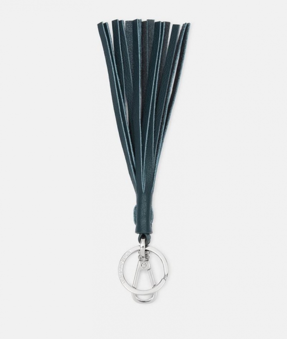 Liebeskind Herren Tassel Keyring - Petrol