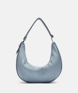 Liebeskind Herren Moon Hobo M - Blassblau