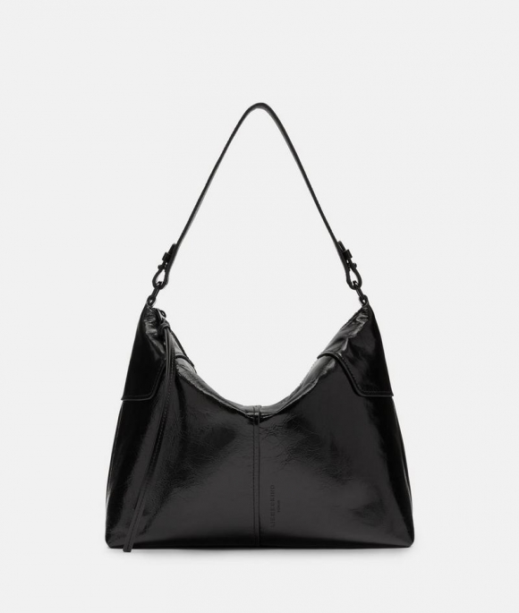 Liebeskind Herren Mila Hobo M - Schwarz