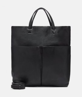 Liebeskind Herren Hera Tote L - Schwarz