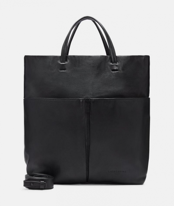 Liebeskind Herren Hera Tote L - Schwarz