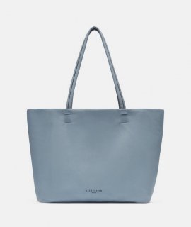 Liebeskind Herren Hera Shopper L - Blassblau