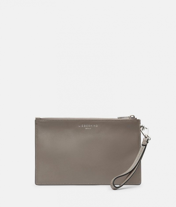 Liebeskind Herren Kiwi Pouch S - Steingrau