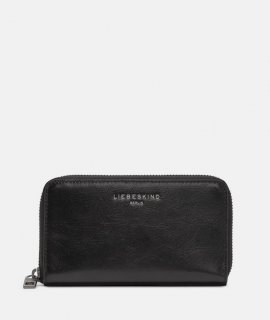 Liebeskind Herren Archive Frieda Geldbörse M - Schwarz