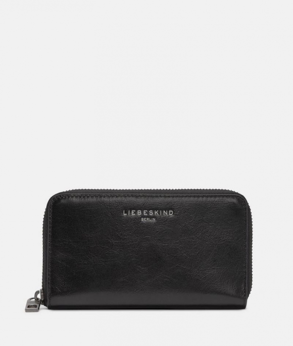 Liebeskind Herren Archive Frieda Geldbörse M - Schwarz
