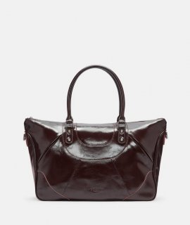 Liebeskind Herren Archive Esther Satchel L - Bordeaux