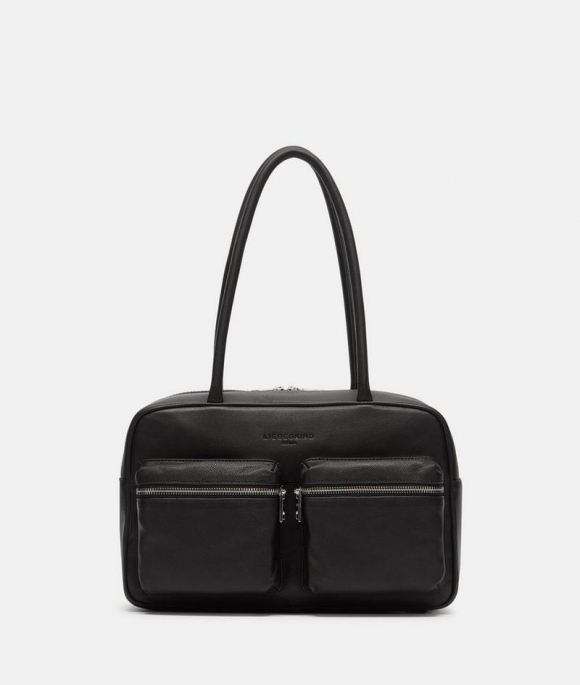 Liebeskind Herren Jil Satchel M - Schwarz