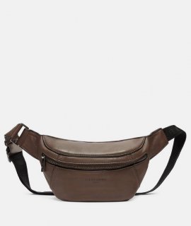 Liebeskind Herren Chudy Belt-bag S - Zimt