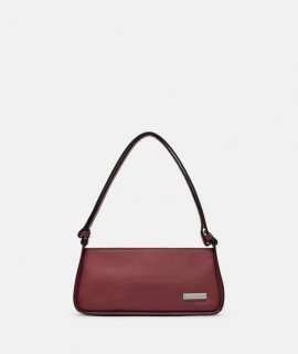 Liebeskind Herren Franzis Crossbody S - Bordeaux