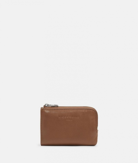 Liebeskind Herren Leni Geldbörse Xs - Karamell Liebeskind Herren Leni Geldbörse Xs - Karamell