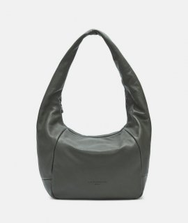 Liebeskind Herren Farrah Hobo M - Tannengrün