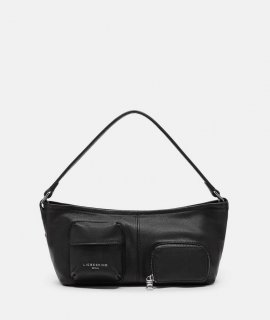 Liebeskind Herren Archive Lk 204 Shoulderbag S - Schwarz