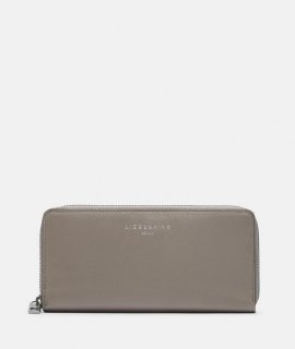 Liebeskind Herren Gigi Geldbörse L - Steingrau