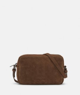 Liebeskind Herren Ella Camera-bag S - Cognac