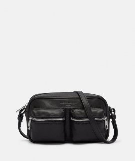 Liebeskind Herren Jil Crossbody S - Schwarz