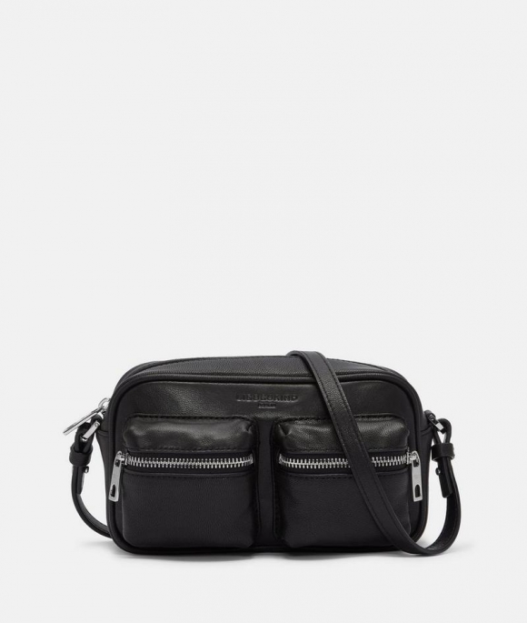 Liebeskind Herren Jil Crossbody S - Schwarz