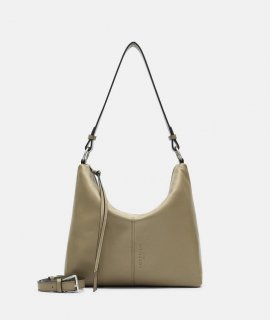 Liebeskind Herren Aissa Hobo M - Olivgrün