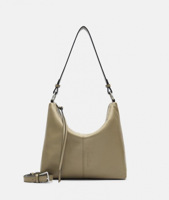 Liebeskind Herren Aissa Hobo M - Olivgrün