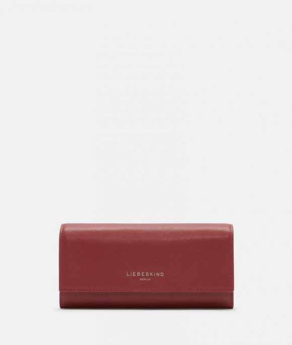 Liebeskind Herren Valentina Geldbörse L - Chilirot