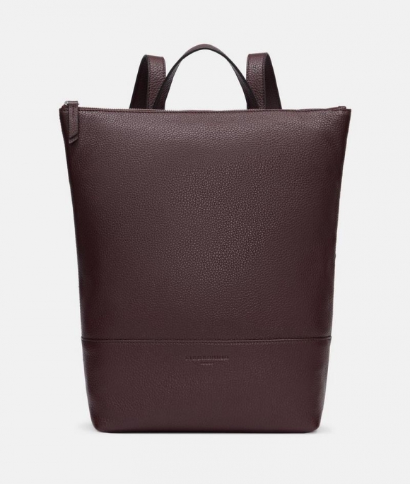 Liebeskind Herren Backpack L - Bordeaux