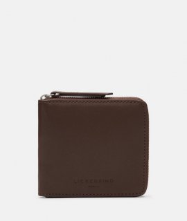 Liebeskind Herren Liana Geldbörse M - Dunkelbraun