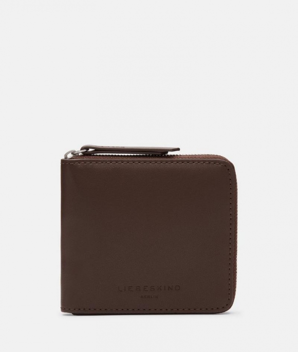 Liebeskind Herren Liana Geldbörse M - Dunkelbraun