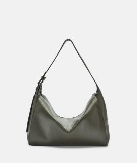 Liebeskind Herren Lou Hobo M - Olivgrün Liebeskind Herren Lou Hobo M - Olivgrün