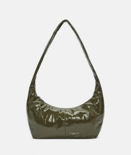 Liebeskind Herren Bo Hobo M - Olivgrün