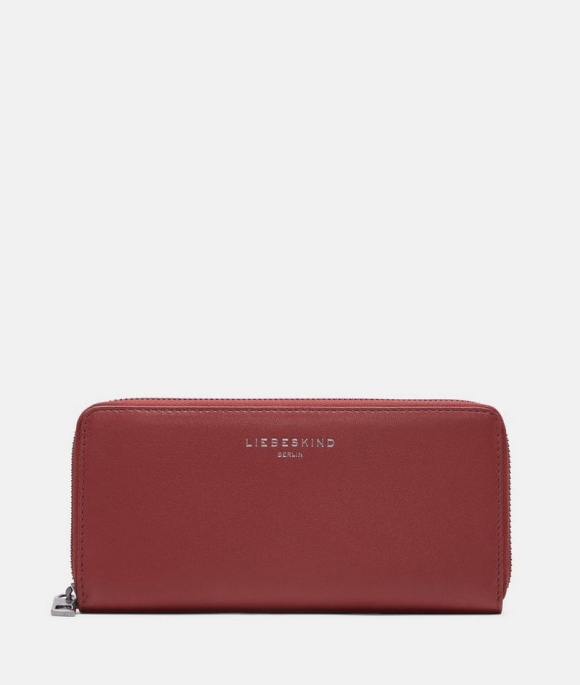 Liebeskind Herren Gigi Geldbörse L - Chilirot