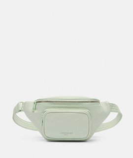Liebeskind Herren Nylon Lila Belt-bag M - Salbeigrün