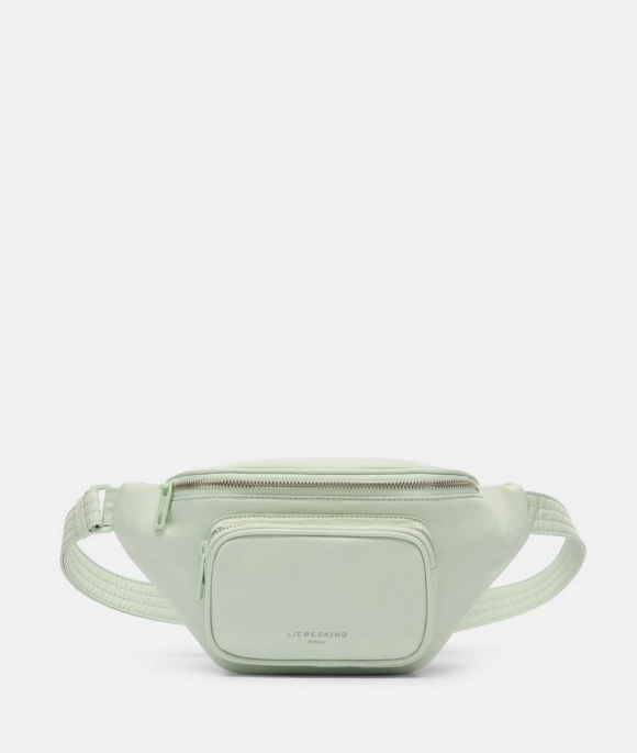 Liebeskind Herren Nylon Lila Belt-bag M - Salbeigrün