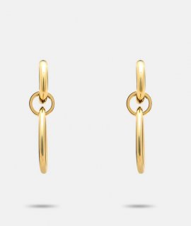 Liebeskind Herren Creolen - Gold