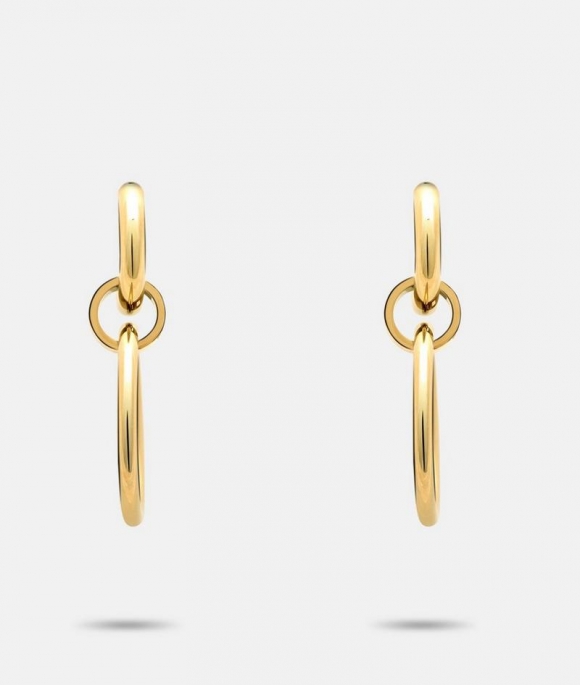 Liebeskind Herren Creolen - Gold