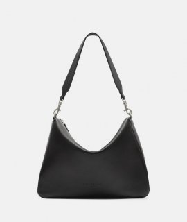 Liebeskind Herren Abelina Hobo M - Schwarz