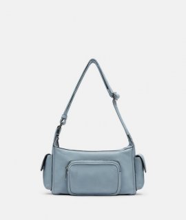 Liebeskind Herren Lila Crossbody S - Blassblau