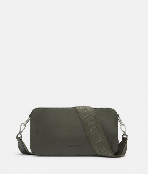 Liebeskind Herren Clarice Crossbody M - Olivgrün