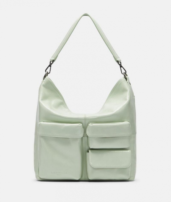 Liebeskind Herren Archive Lk 204 Hobo M - Salbeigrün