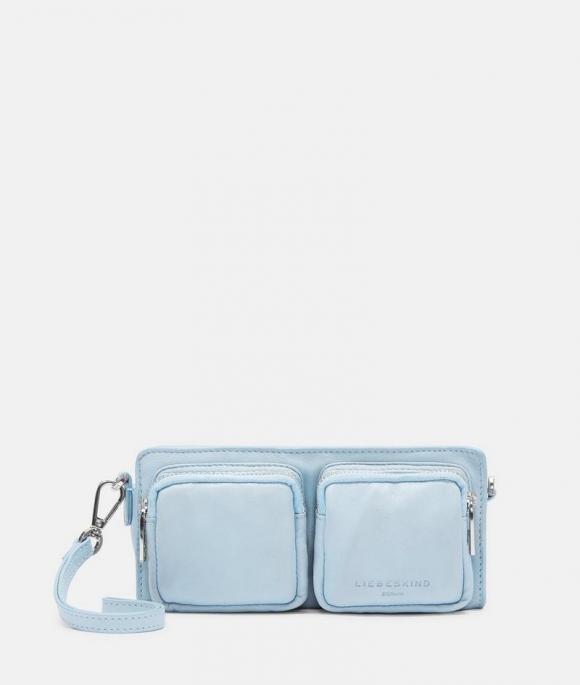 Liebeskind Herren Maia Pouch M - Hellblau