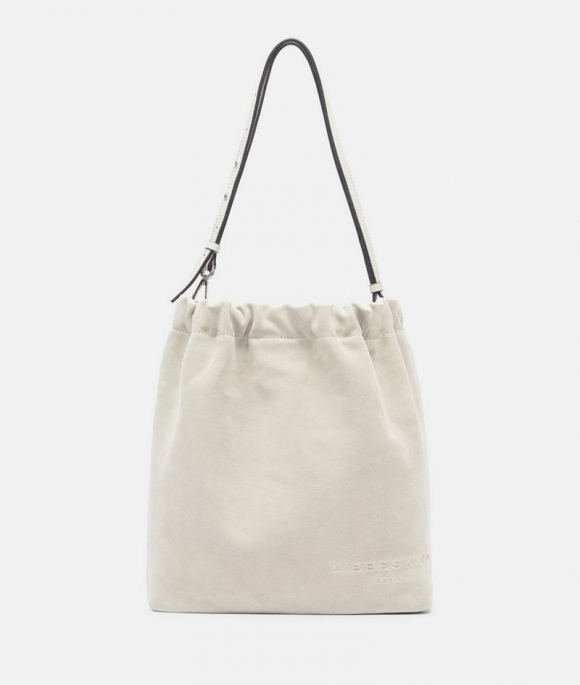 Liebeskind Herren Cloud Hobo M - Creme