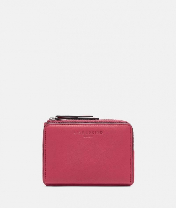Liebeskind Herren Smilla Geldbörse S - Himbeere