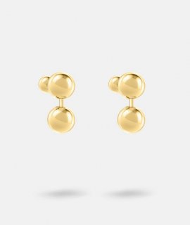 Liebeskind Herren Ohrringe - Gold