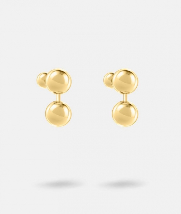 Liebeskind Herren Ohrringe - Gold