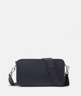 Liebeskind Herren Clarice Crossbody M - Tiefblau