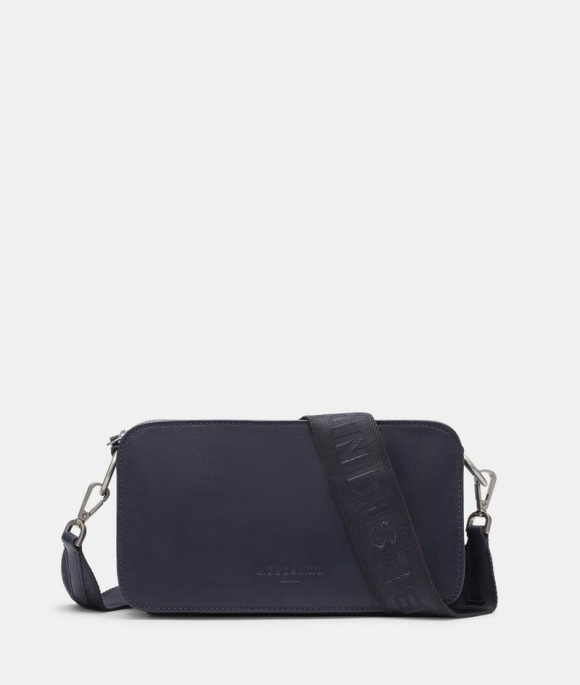 Liebeskind Herren Clarice Crossbody M - Tiefblau