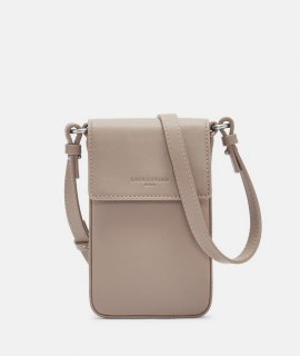 Liebeskind Herren Penelope Mobile Pouch - Cognac