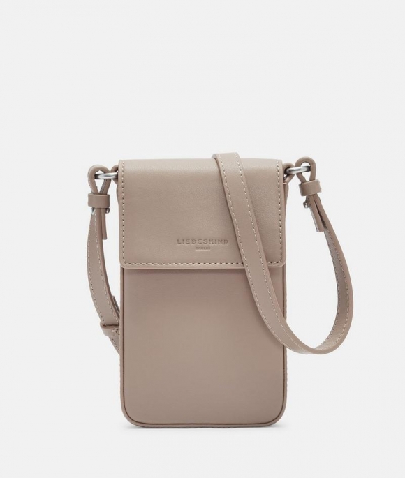 Liebeskind Herren Penelope Mobile Pouch - Cognac