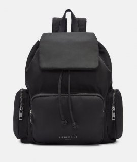 Liebeskind Herren Nylon Maia Backpack M - Schwarz