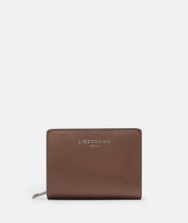 Liebeskind Herren Thea Geldbörse M - Zimt