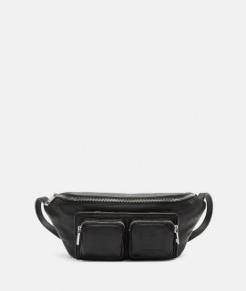 Liebeskind Herren Maia Belt-bag M - Schwarz