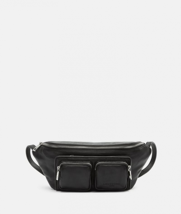 Liebeskind Herren Maia Belt-bag M - Schwarz